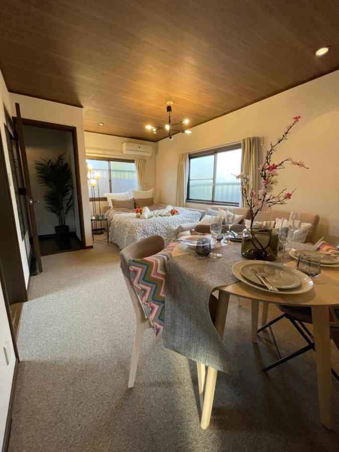 Best Shinjuku Modern Full-Furnished Family Size Apartment3 Only 2Min To Shinjuku By Train Tokyo Eksteriør bilde