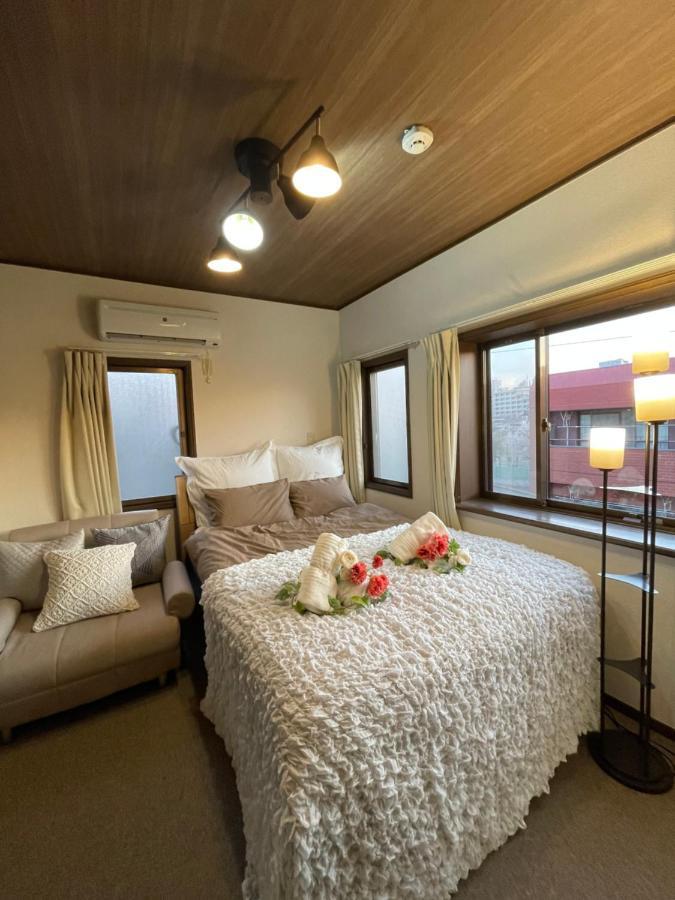 Best Shinjuku Modern Full-Furnished Family Size Apartment3 Only 2Min To Shinjuku By Train Tokyo Eksteriør bilde