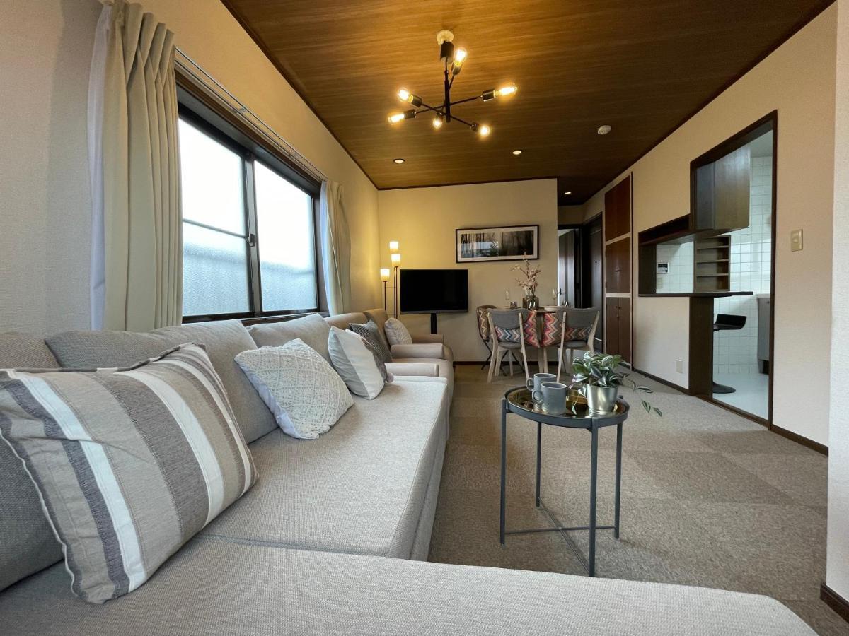 Best Shinjuku Modern Full-Furnished Family Size Apartment3 Only 2Min To Shinjuku By Train Tokyo Eksteriør bilde