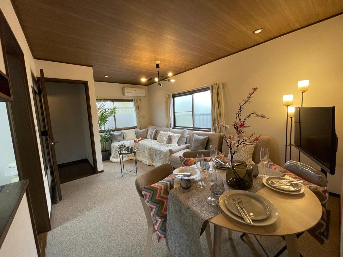 Best Shinjuku Modern Full-Furnished Family Size Apartment3 Only 2Min To Shinjuku By Train Tokyo Eksteriør bilde