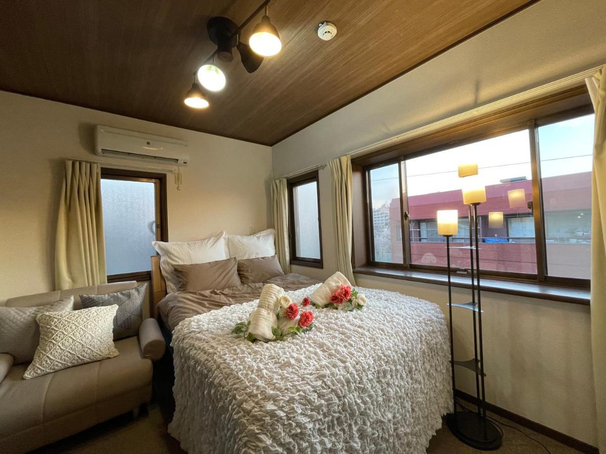Best Shinjuku Modern Full-Furnished Family Size Apartment3 Only 2Min To Shinjuku By Train Tokyo Eksteriør bilde
