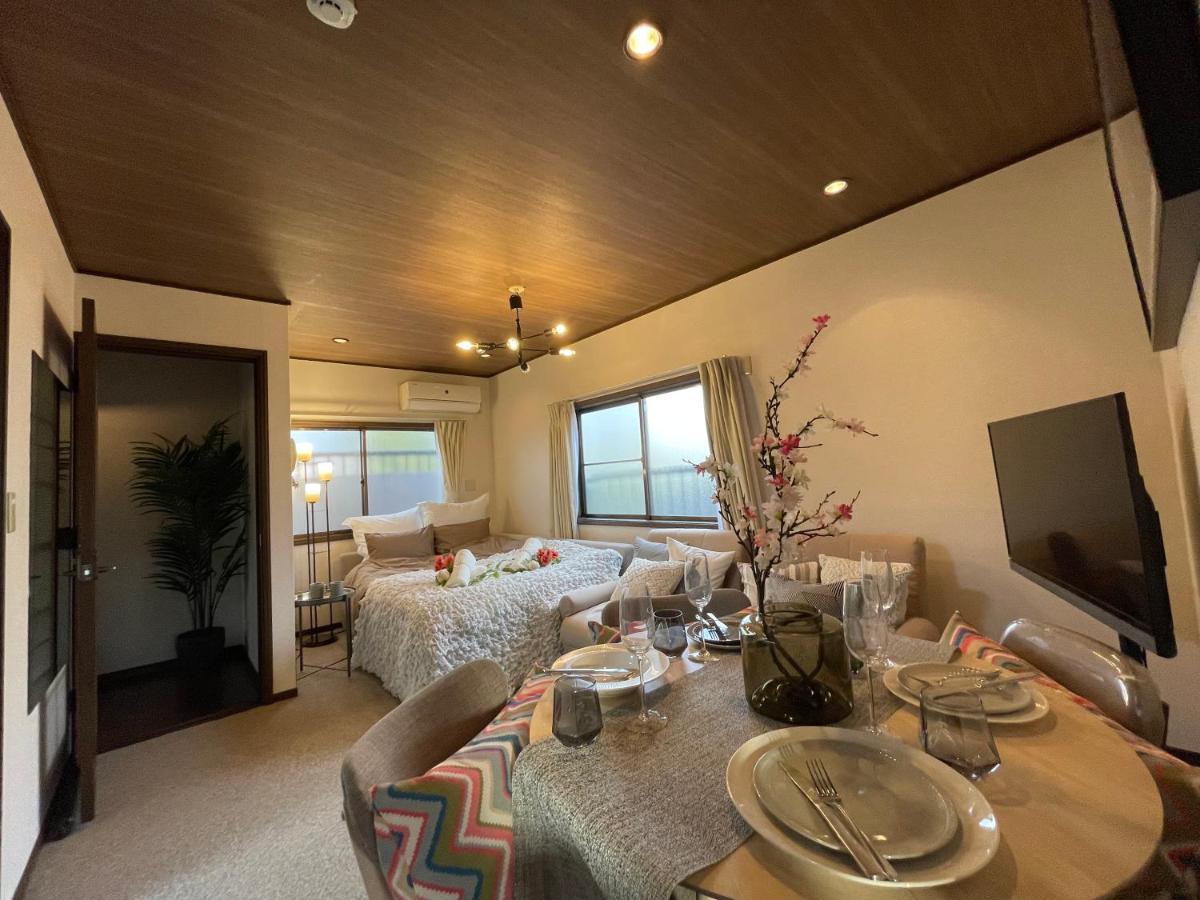 Best Shinjuku Modern Full-Furnished Family Size Apartment3 Only 2Min To Shinjuku By Train Tokyo Eksteriør bilde